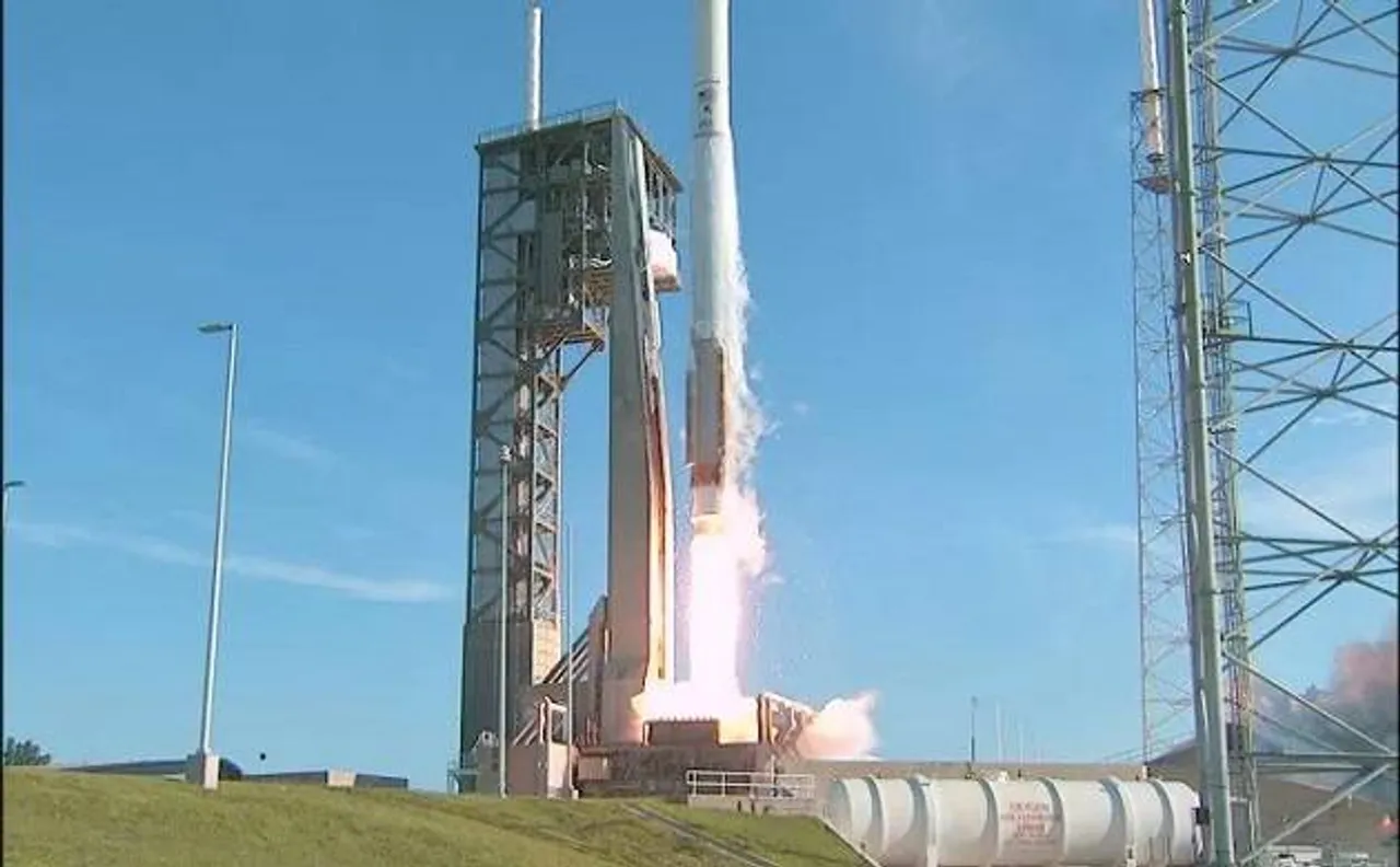 NASA successfully launches satellite for space-to-ground communication
