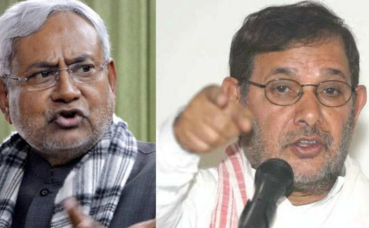  Fireworks expected between Nitish, Sharad factions in JD(U) national executive meet today