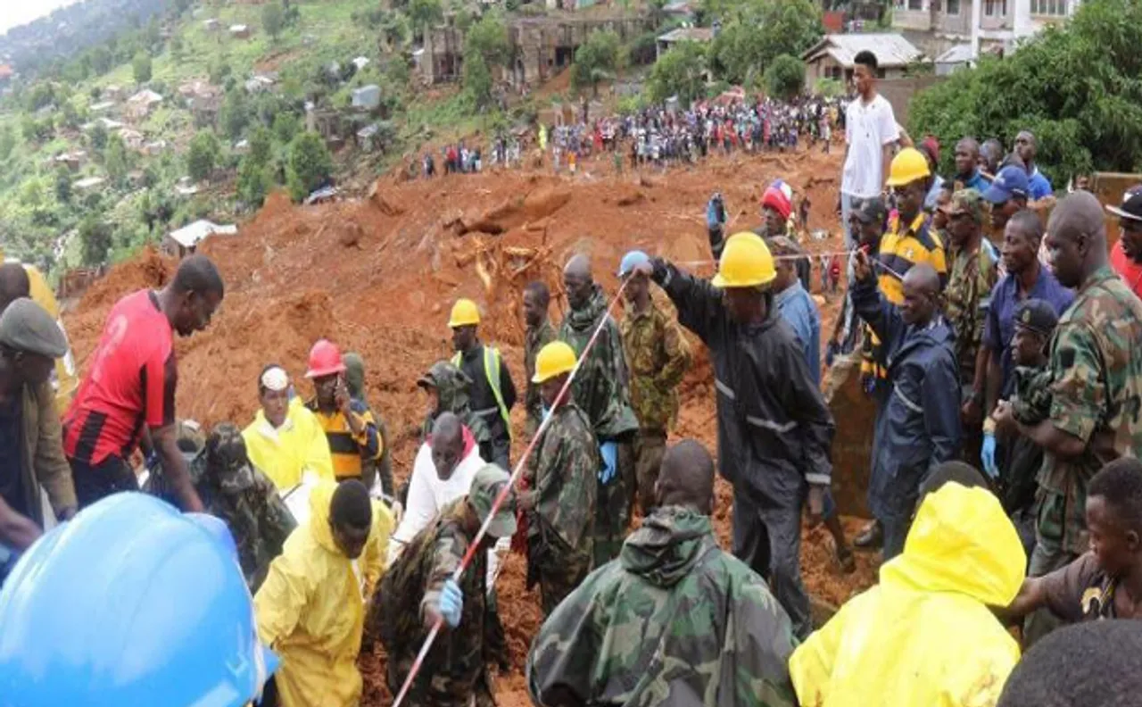 Sierra Leone mudslide: Death toll rises over 400; new mudslide threat amid heavy rain
