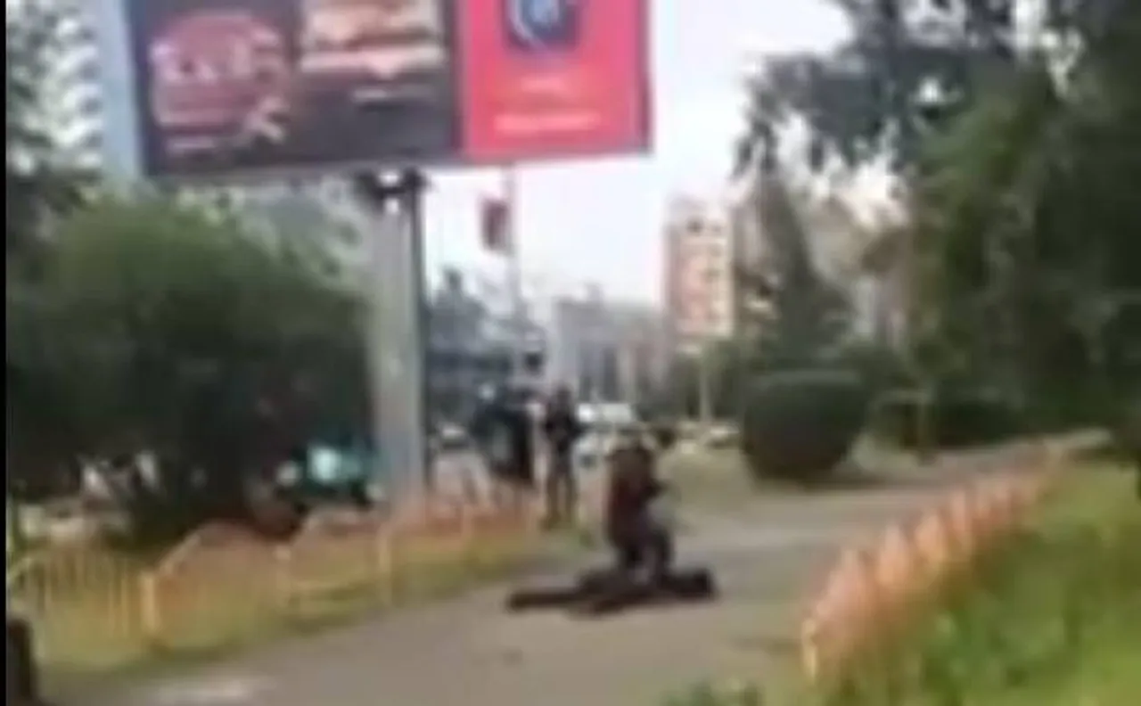Days after Spain and Finland attack, Knife attacker wounds 8 in Russian city, shot by police