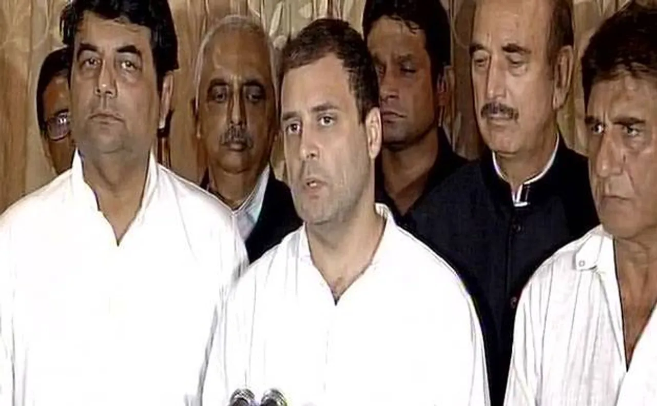 Gorakhpur deaths: It's a 'govt-made tragedy', says Rahul Gandhi
