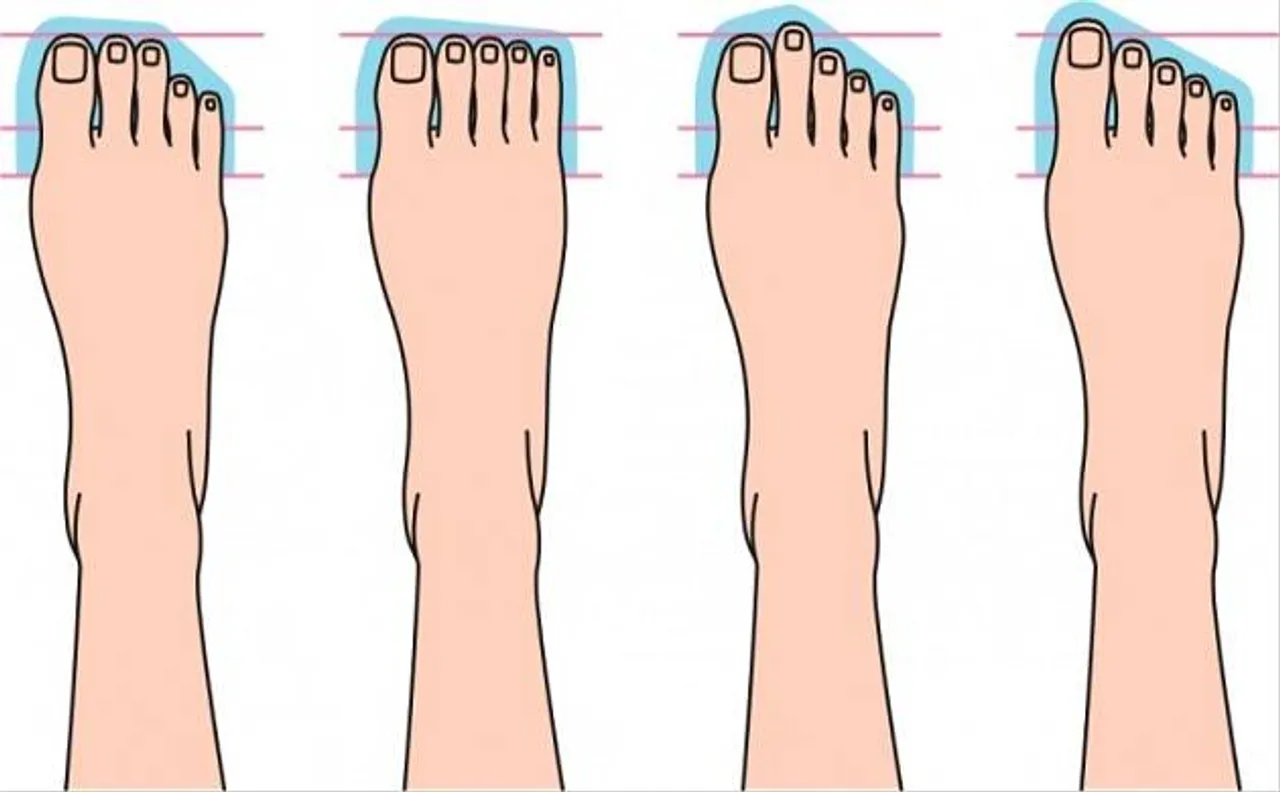 5 things your feet say about your personality
