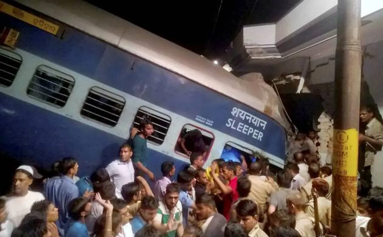 14 coaches of Utkal Express derail in UP; 23 killed; Rail Min says rescue ops completed