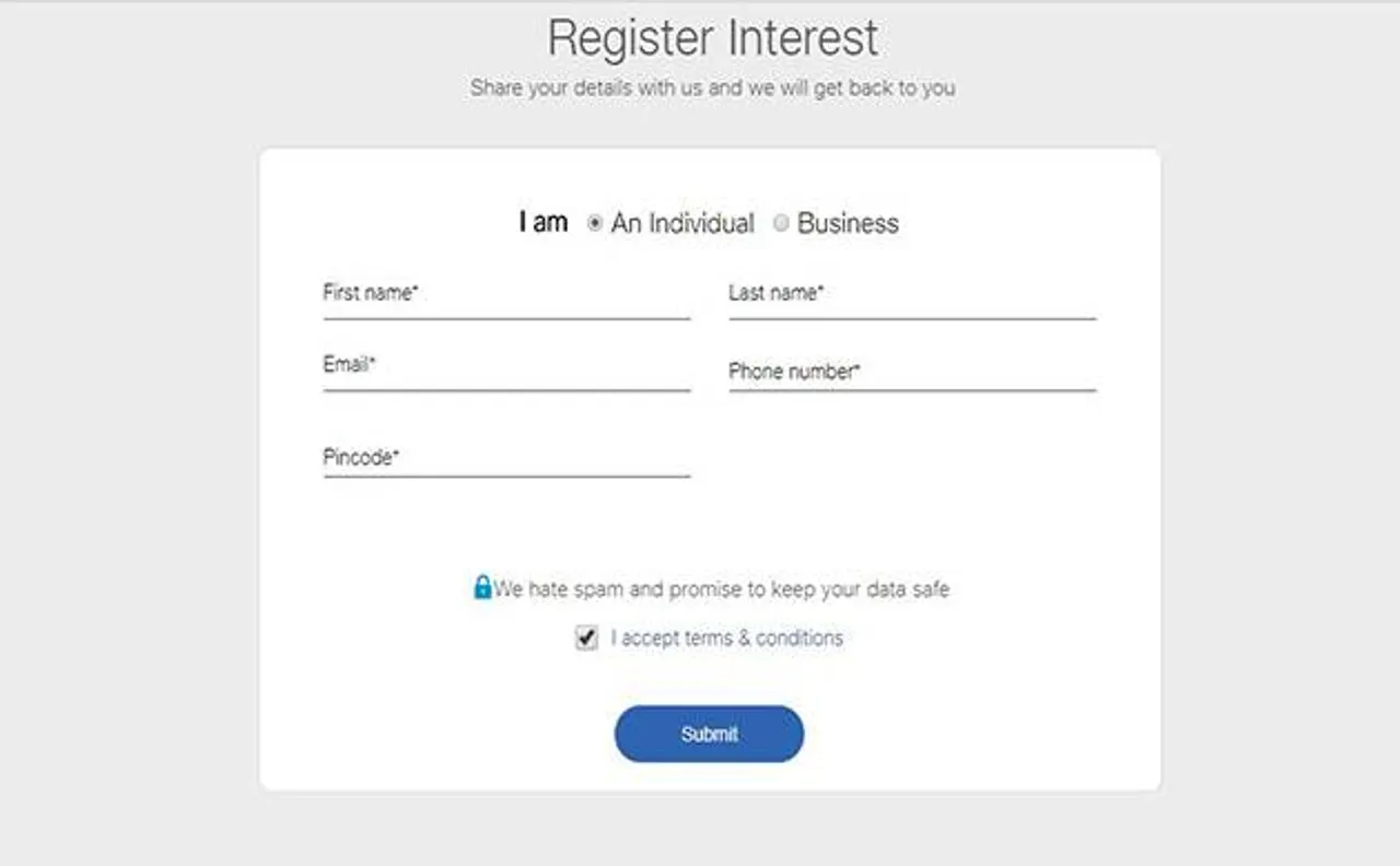 How to fill Jio Phone pre-booking registration form