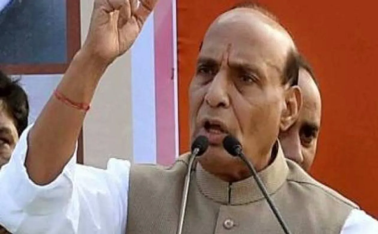 NIA reduced stone pelting incidents in Kashmir Valley: Rajnath Singh