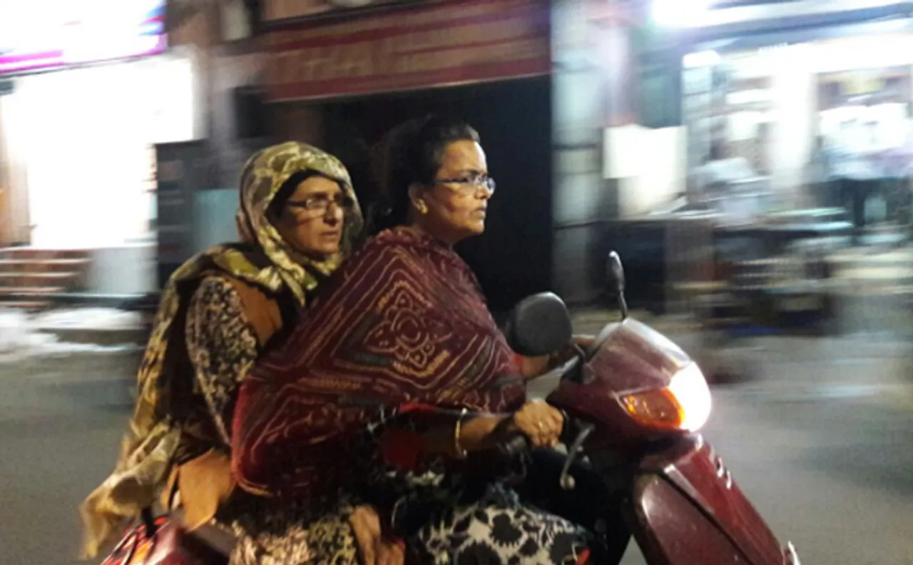 Viral Video | Kiran Bedi's 'incognito' night ride in Puducherry: Twitterati asks for helmet