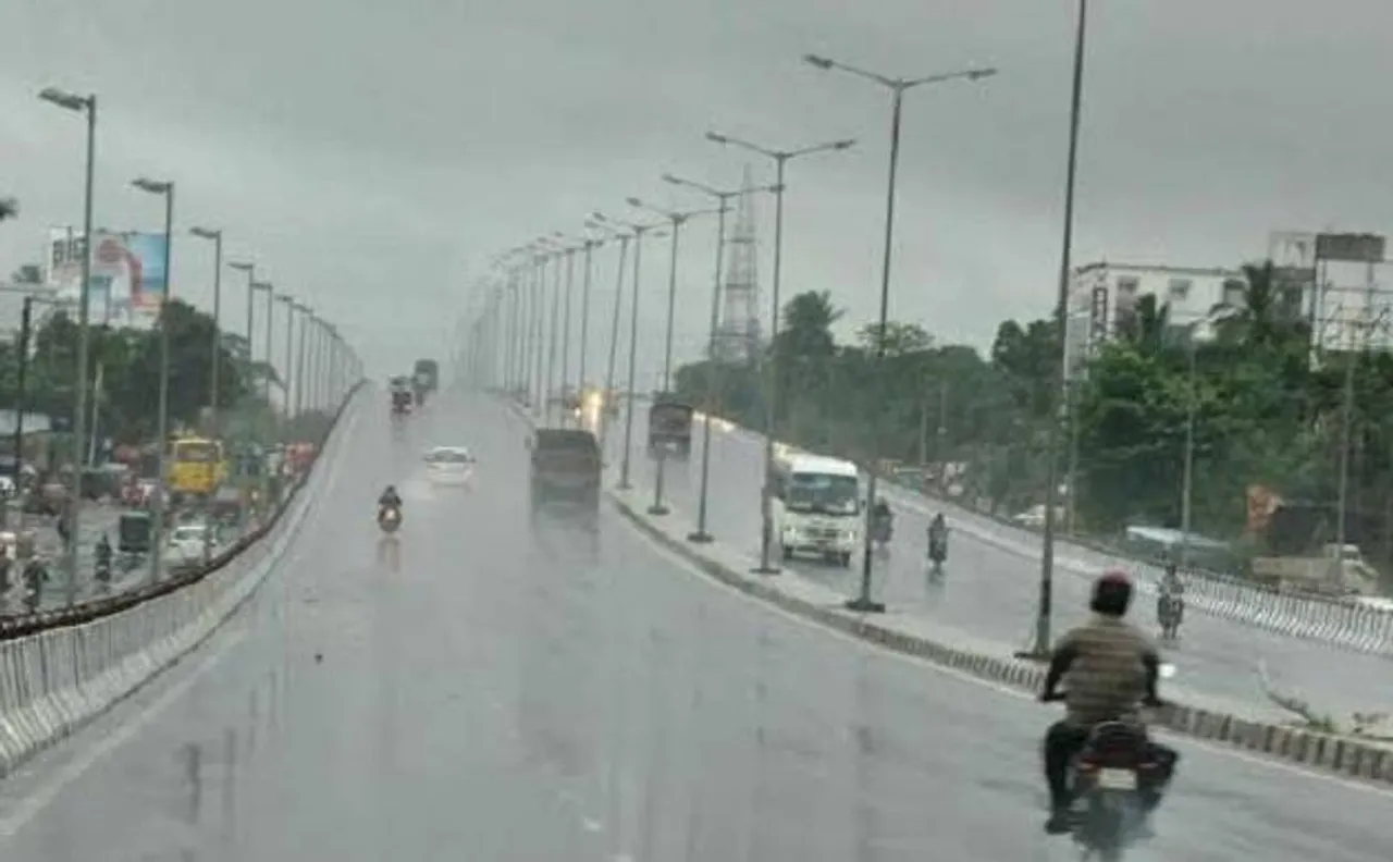 Heavy rainfall likely in Odisha due to low pressure