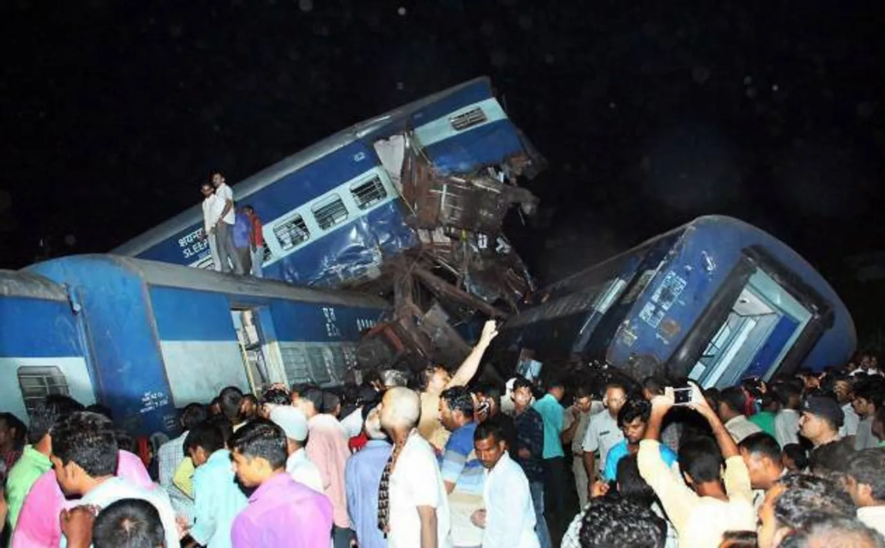 Kalinga Utkal Express toll reaches 24, 156 injured; railway orders probe in track work 