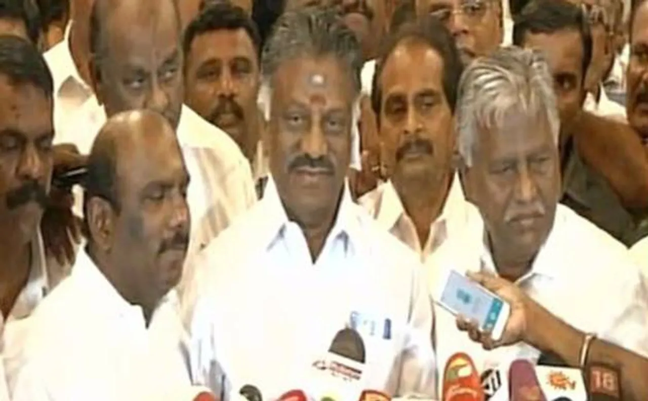 AIADMK merger confirmed, Panneerselvam hints at forthcoming â€˜good newsâ€™