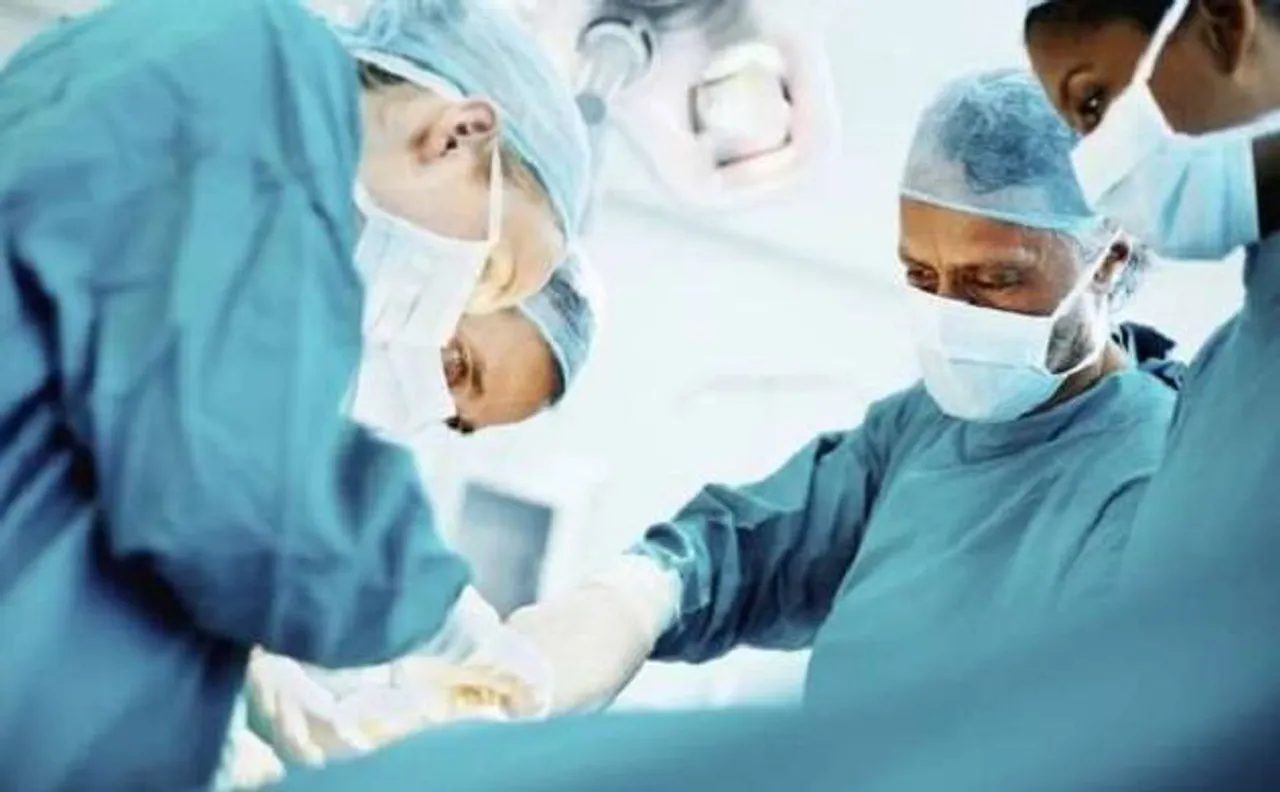 50 tumours removed from woman's uterus after three-hour long surgery