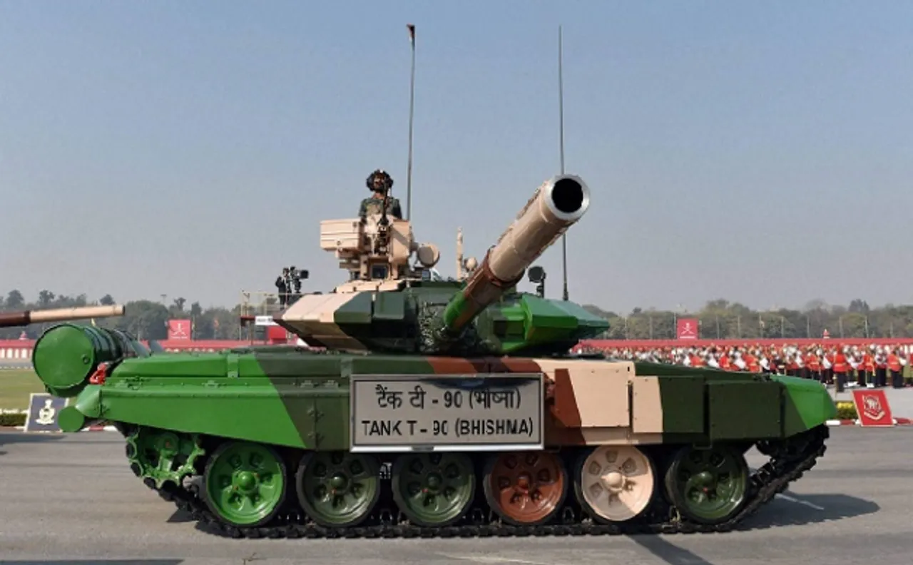 Indian Army T-90 tanks to soon have third generation missile system 