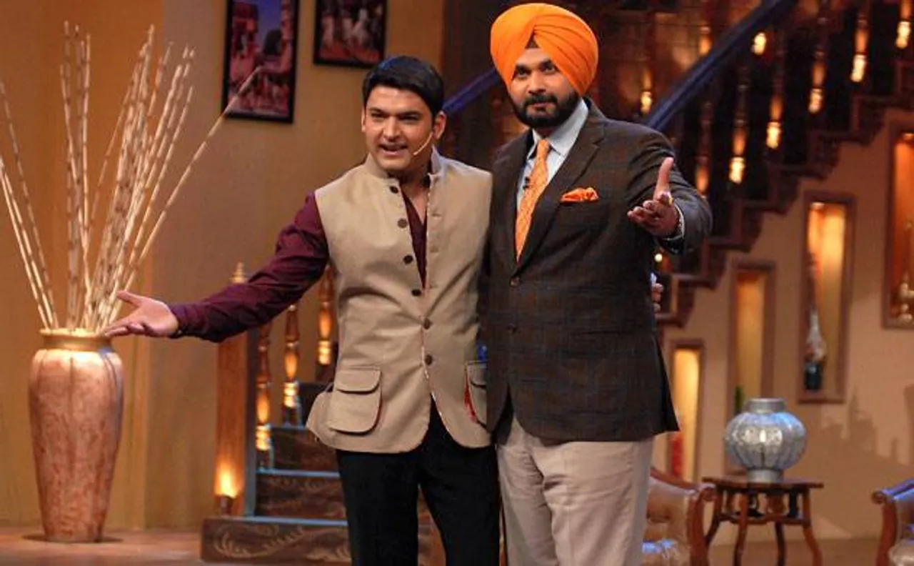 TKSS: Kapil Sharma clear air about rumored tiff with Navjot Singh Sidhu, says 'can never think about it'