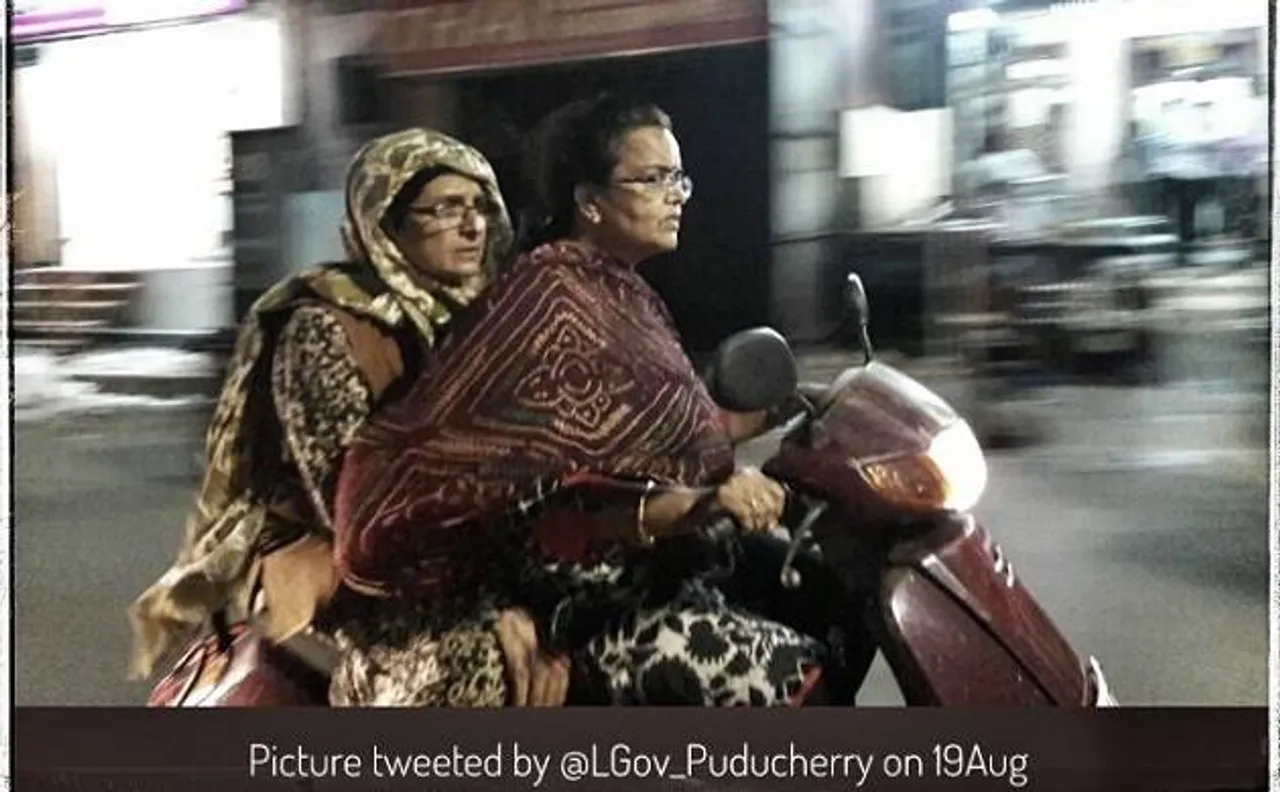 Kiran Bediâ€™s midnight ride gives more than enough ammo to Twitterati to have field day