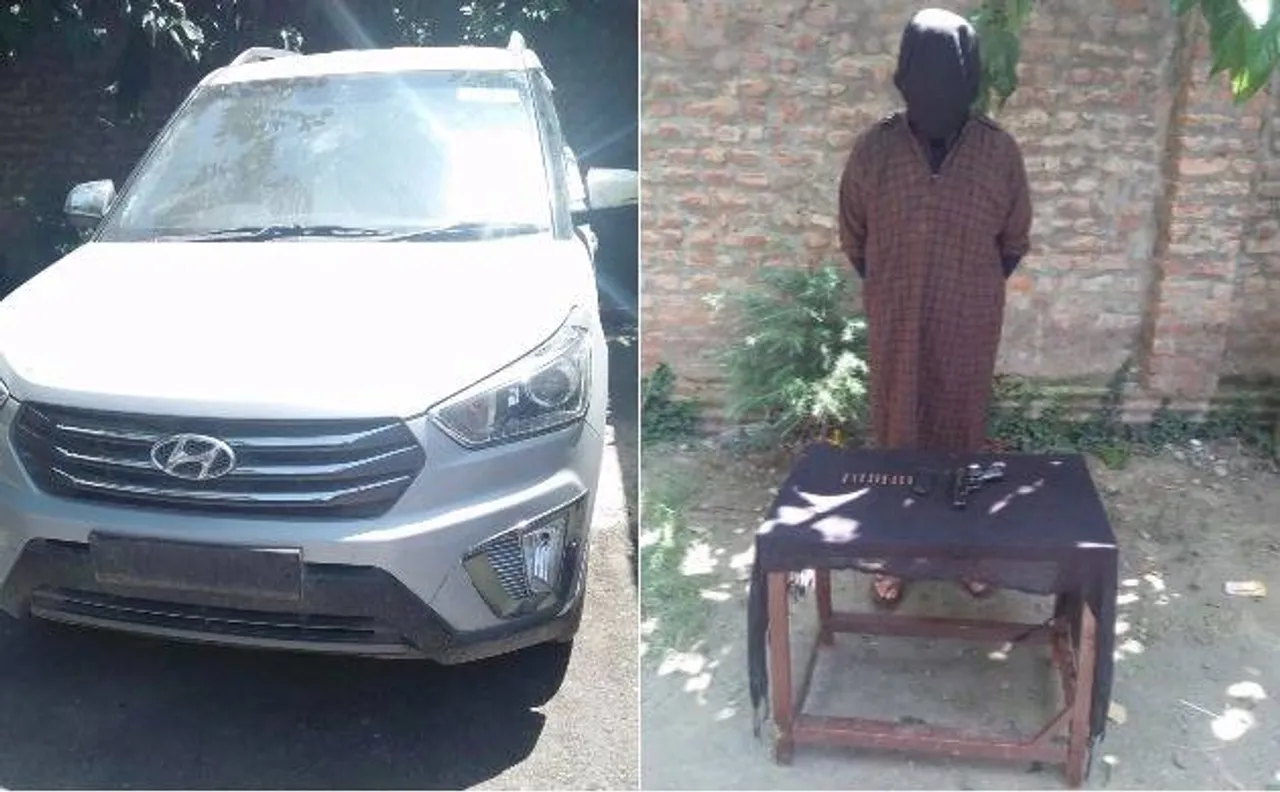 Jammu and Kashmir: Security forces arrest Hizbul Mujahideen terrorist Shahid Ahmad Wani