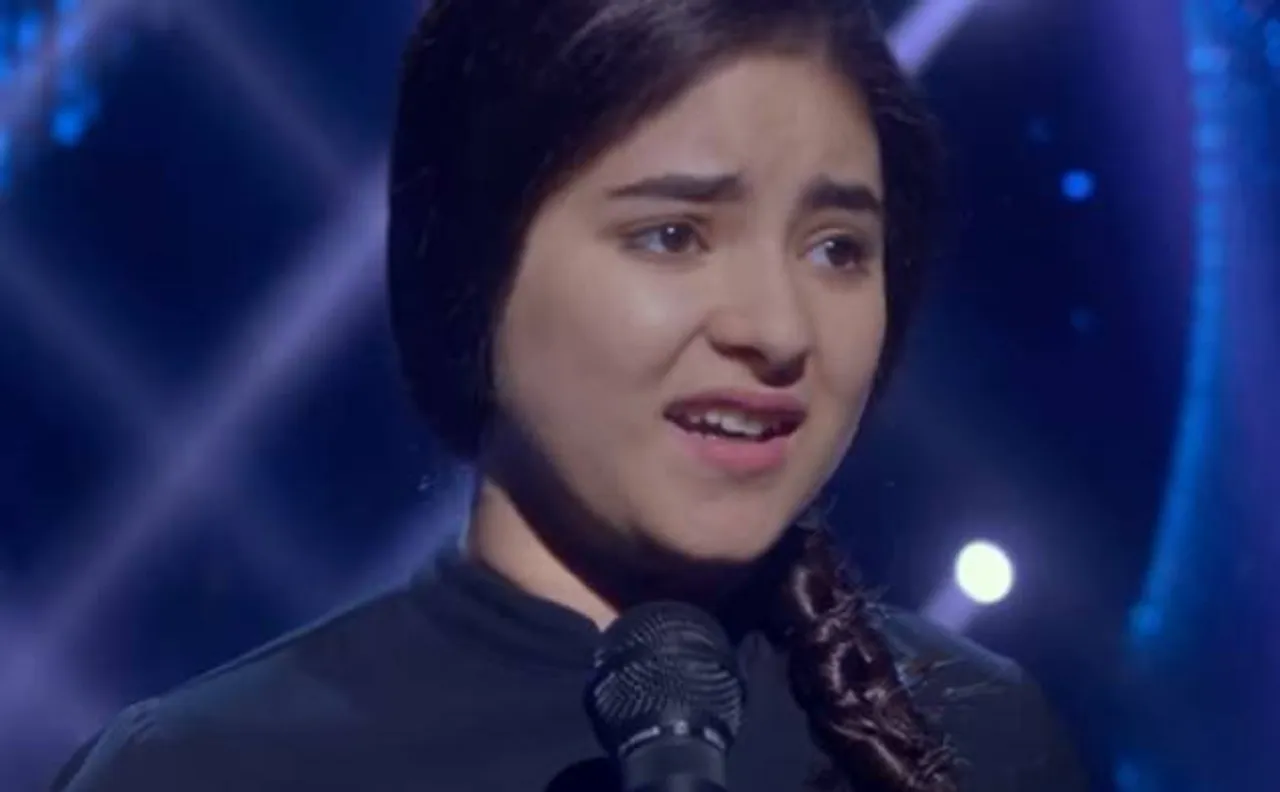 Secret Superstar First Song: Zaira Wasim reveals the secret singer inside her in â€˜Main Kaun Hoonâ€™