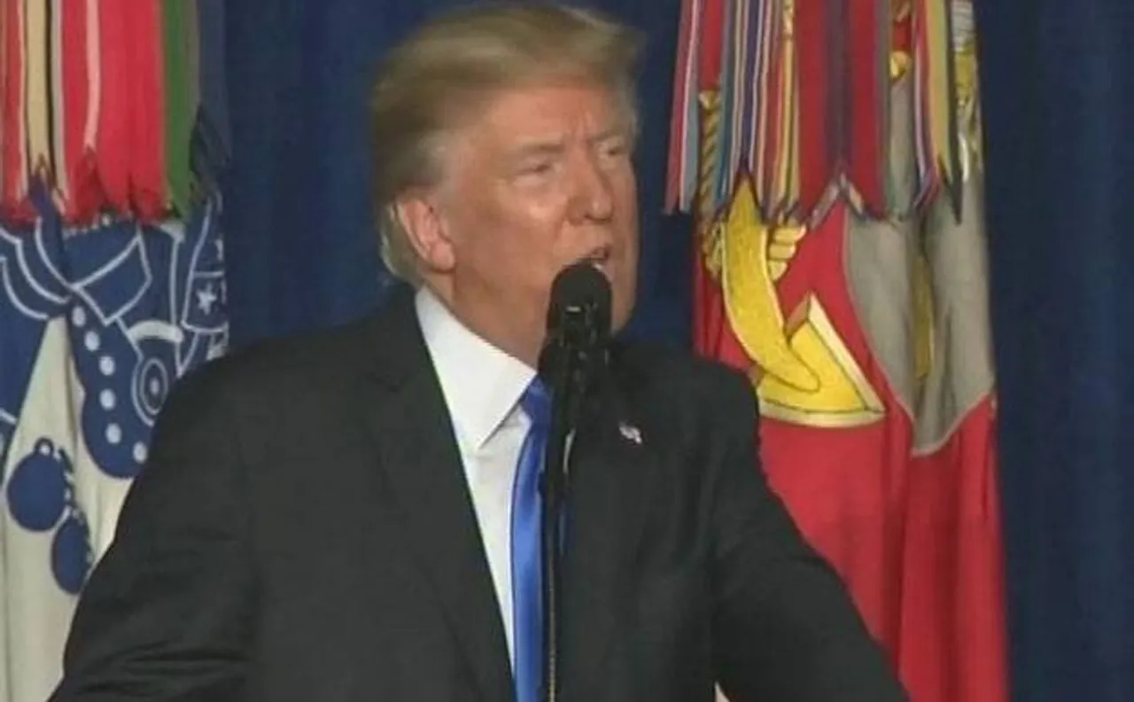 Trump says Pakistan has suffered from terror, but it has also been safe haven for terrorists