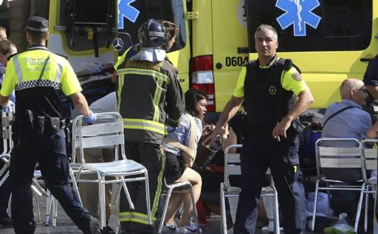 Barcelona terror attack: Suspect shot dead by police