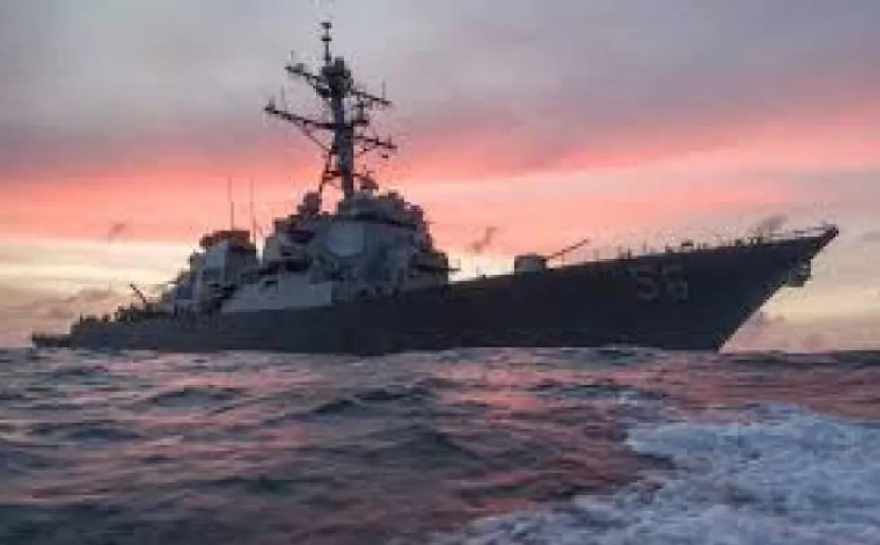 US Navy announces pause worldwide operations after warship damaged, 10 sailors missing