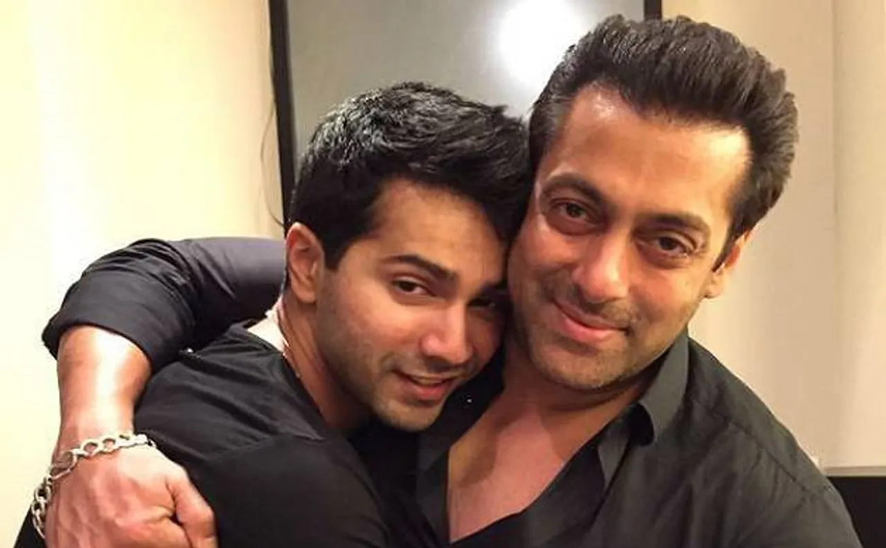 â€˜Judwaa 1â€™ Salman Khan shares the trailer of Varun Dhawanâ€™s â€˜Judwaa 2â€™