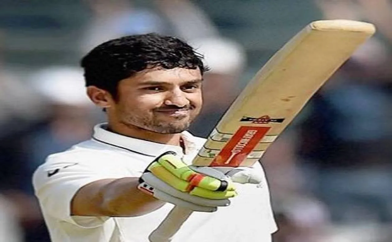 Karun Nair helps India A level series  