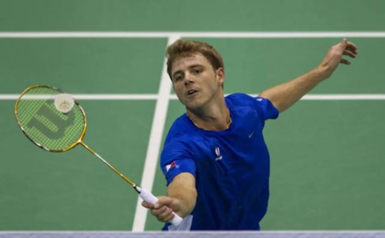 BWF World Championships: Brice Leverdez stuns second seed Lee Chong Wei in three-game marathon