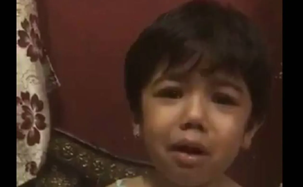 Toshi Sabri says crying girl in viral video is his niece, video not meant for public circulation