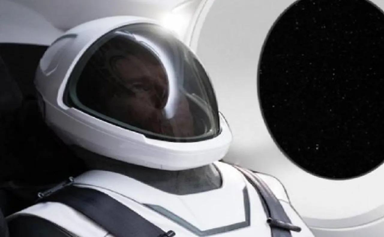 Elon Musk reveals first look of SpaceXâ€™s spacesuit