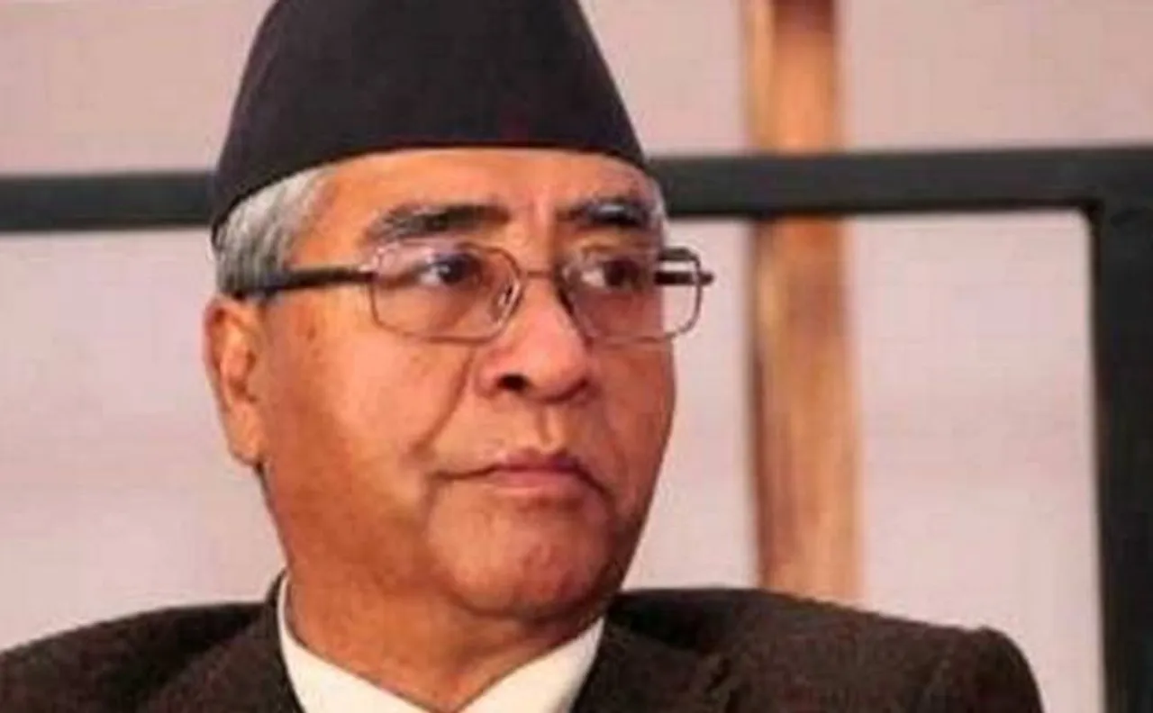 Nepal Prime Minister Sher Bahadur Deuba to arrive in Delhi on 5-day tour