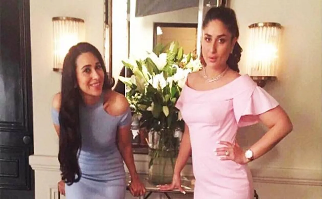 Kareena and Karisma ooze radiance in pastel midis