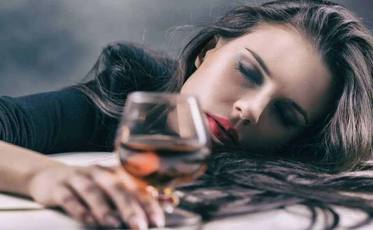 Attention expecting mothers, alcohol consumption will seriously harm the child