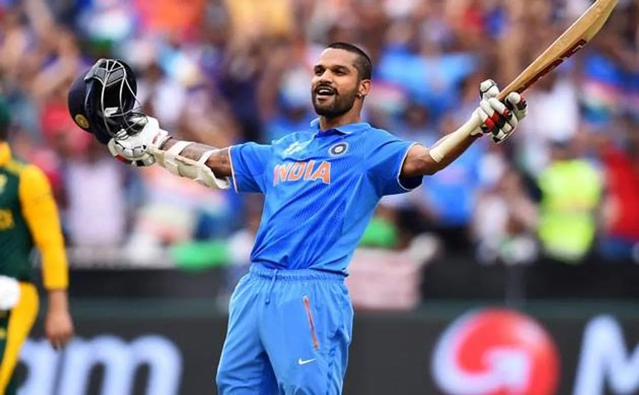 Shikhar Dhawanâ€™s purple patch with willow qualifies â€˜Gabbarâ€™ as one of Indiaâ€™s greatest southpaws of game