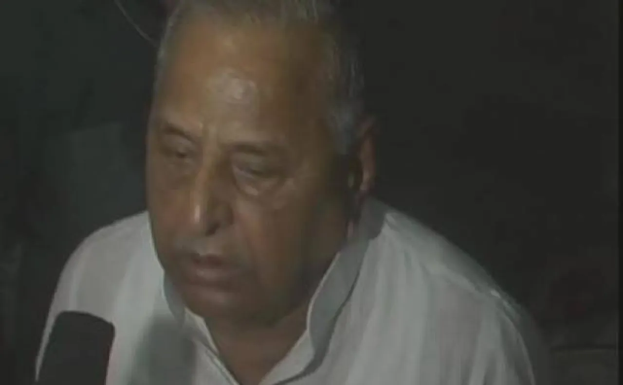 Mulayam says BJP has failed to curb crime in UP