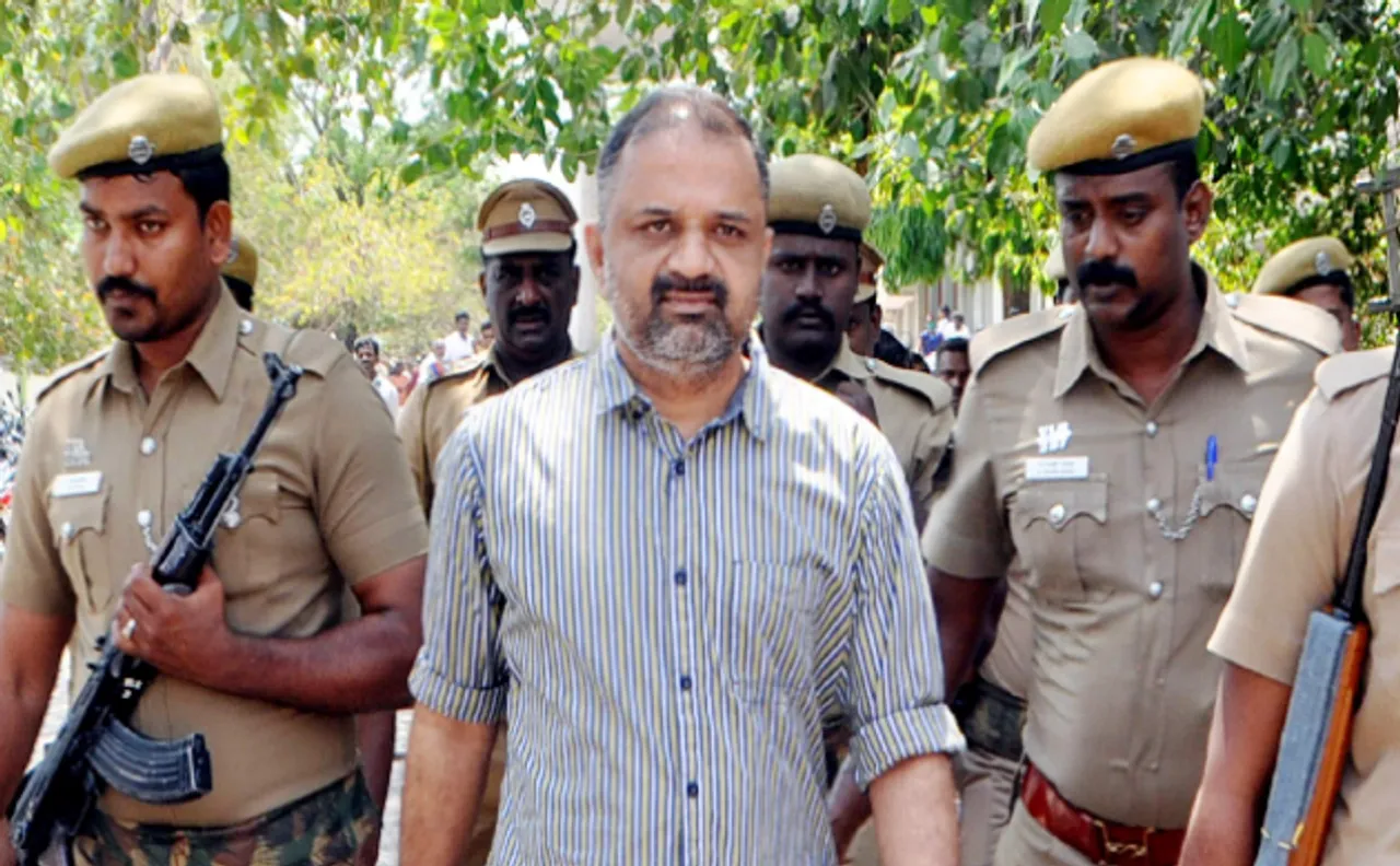 Rajiv Gandhiâ€™s assassination convict AG Perarivalan  gets 30 days parole after 26 years