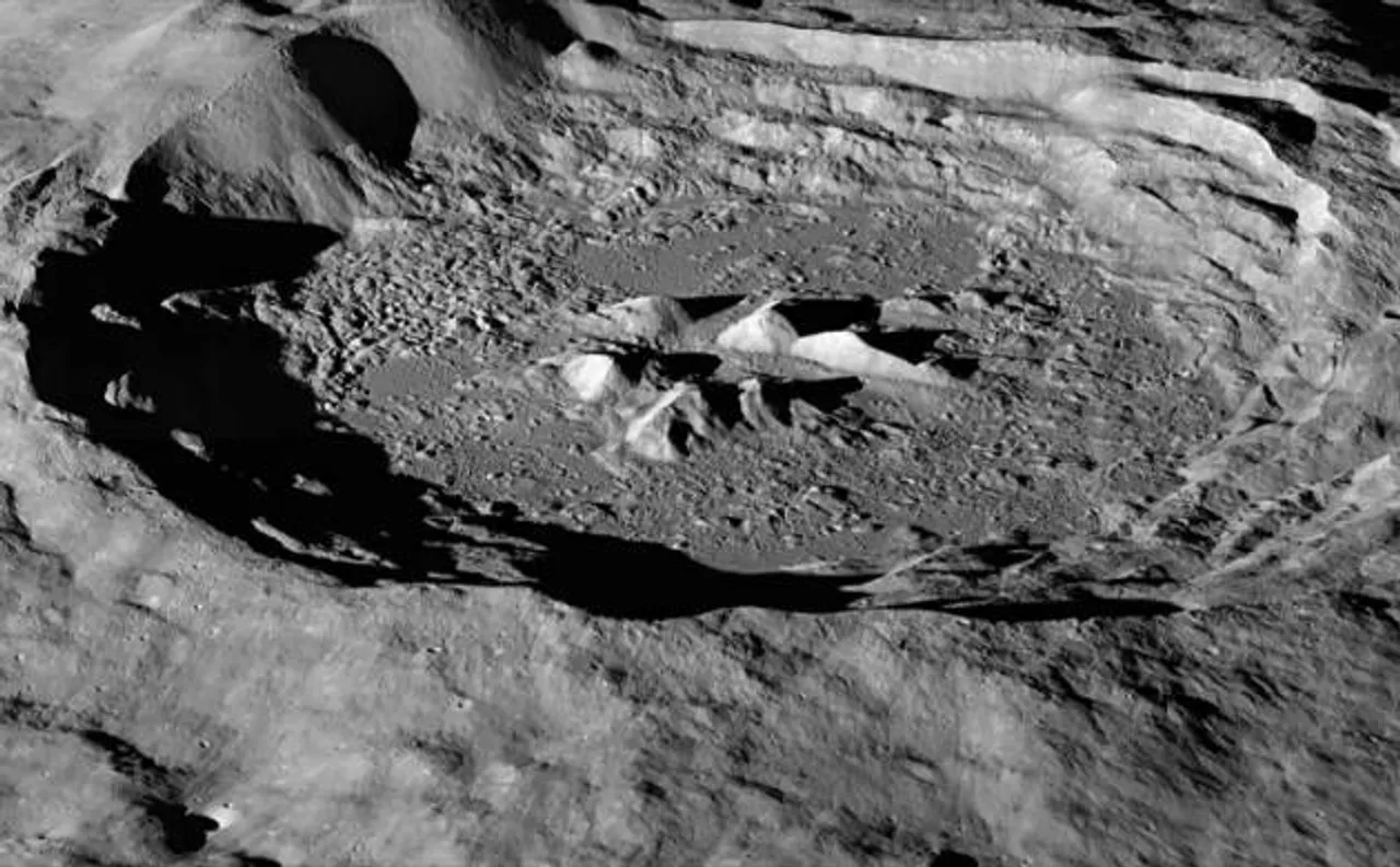 Truth Revealed! Moon's interior is dry, says analysis of â€˜rustyâ€™ lunar rock