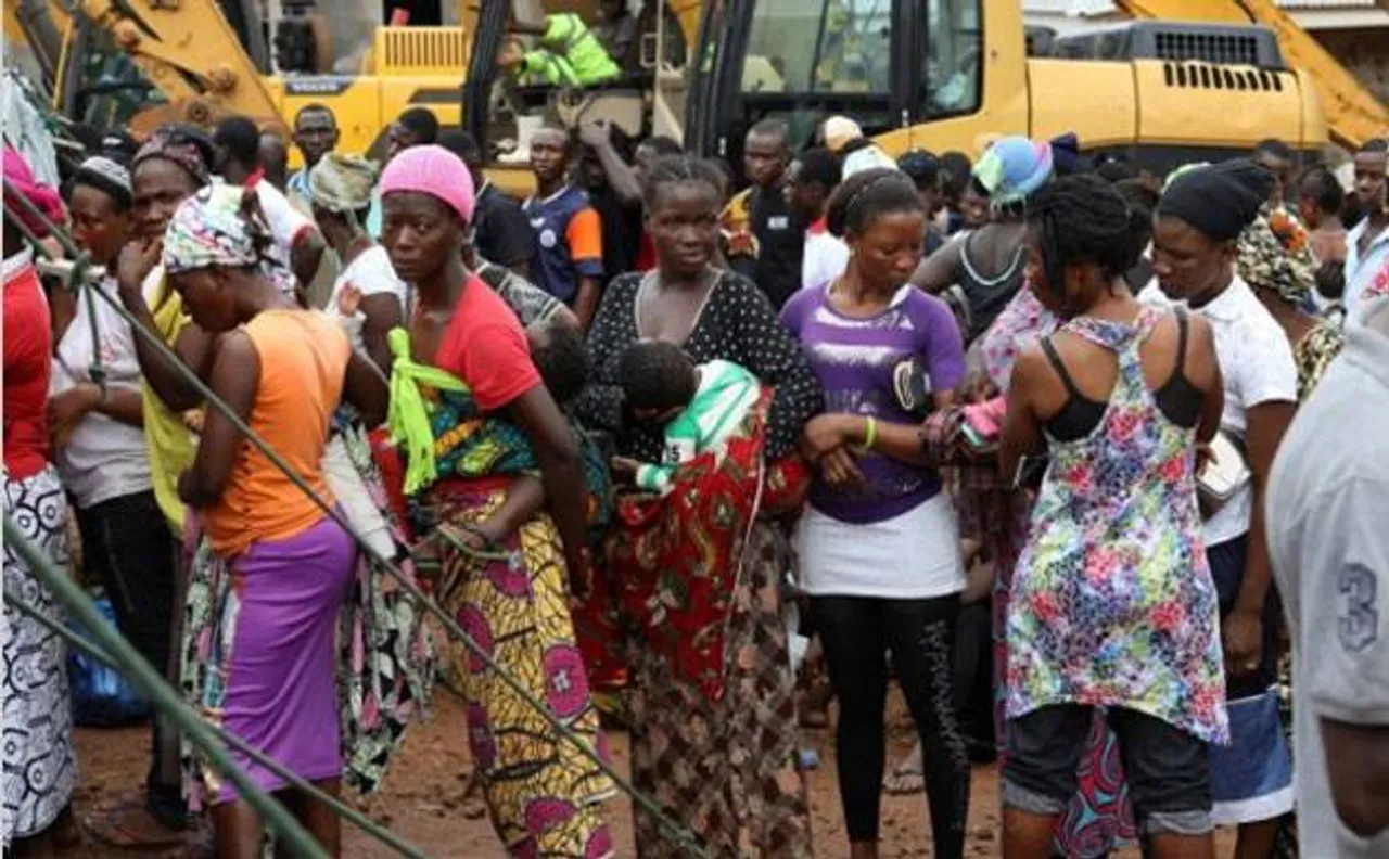  Sierra Leone disaster leaves at least 500 people dead and 810 missing