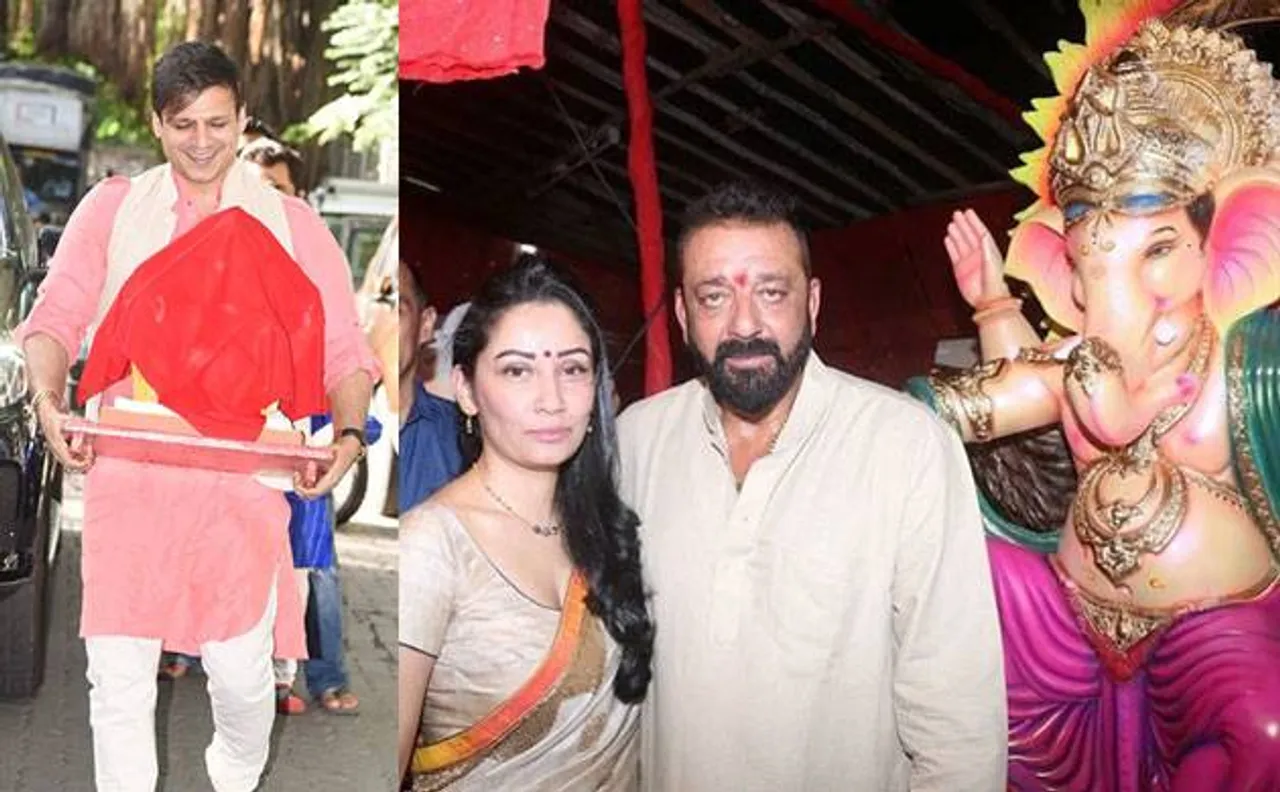 Ganesh Chaturthi: B-town welcomes Lord Ganpati with fervour, gaiety