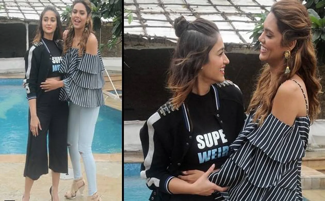 Baadshaho: Something is not right between Ileana Dâ€™Cruz and Esha Gupta!
