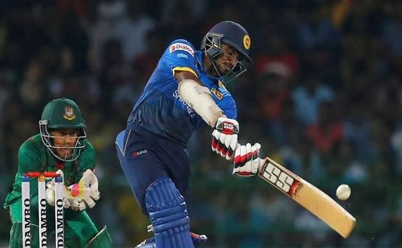 Sri Lankan skipper Upul Tharanga suspended for two ODIs for slow over rate in 2nd ODI, Chamara Kapugedara to lead hosts