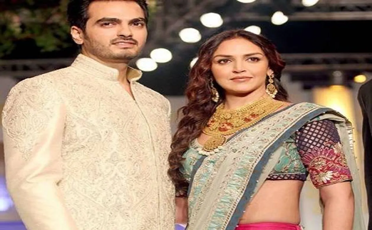 Esha Deol gets married for the second time at her baby shower