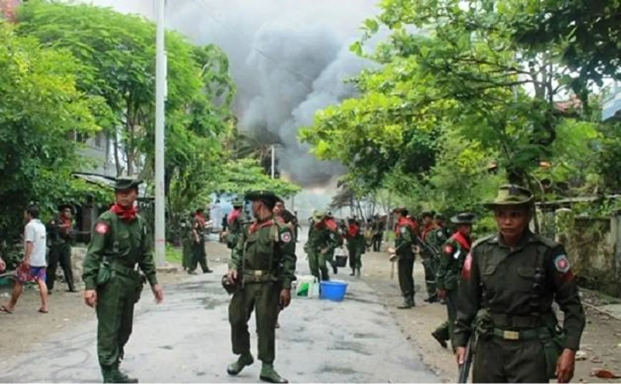 Rohingya militants attack security forces in Myanmar, 89 killed