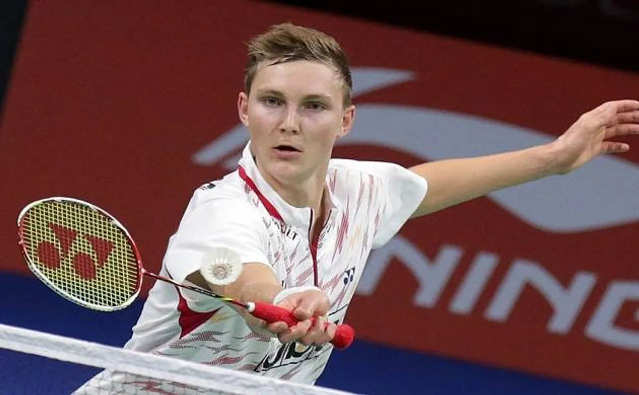 BWF World Badminton Championships: Viktor Axelsen decimates Chen Long in semis, becomes first Danish player in 16 years to make men's singles finals 