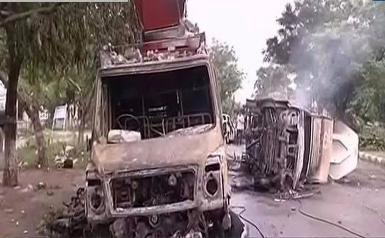 Ram Rahim conviction: Haryana govt suspends Panchkula DCP for failing to curb violence triggered by Dera supporters 