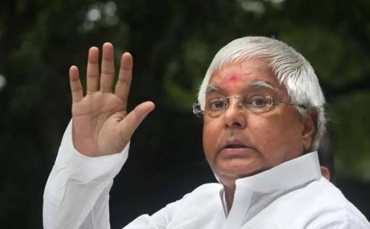 Lalu Yadav says flood in Bihar is man-made, it was caused by Nitishâ€™s engineer