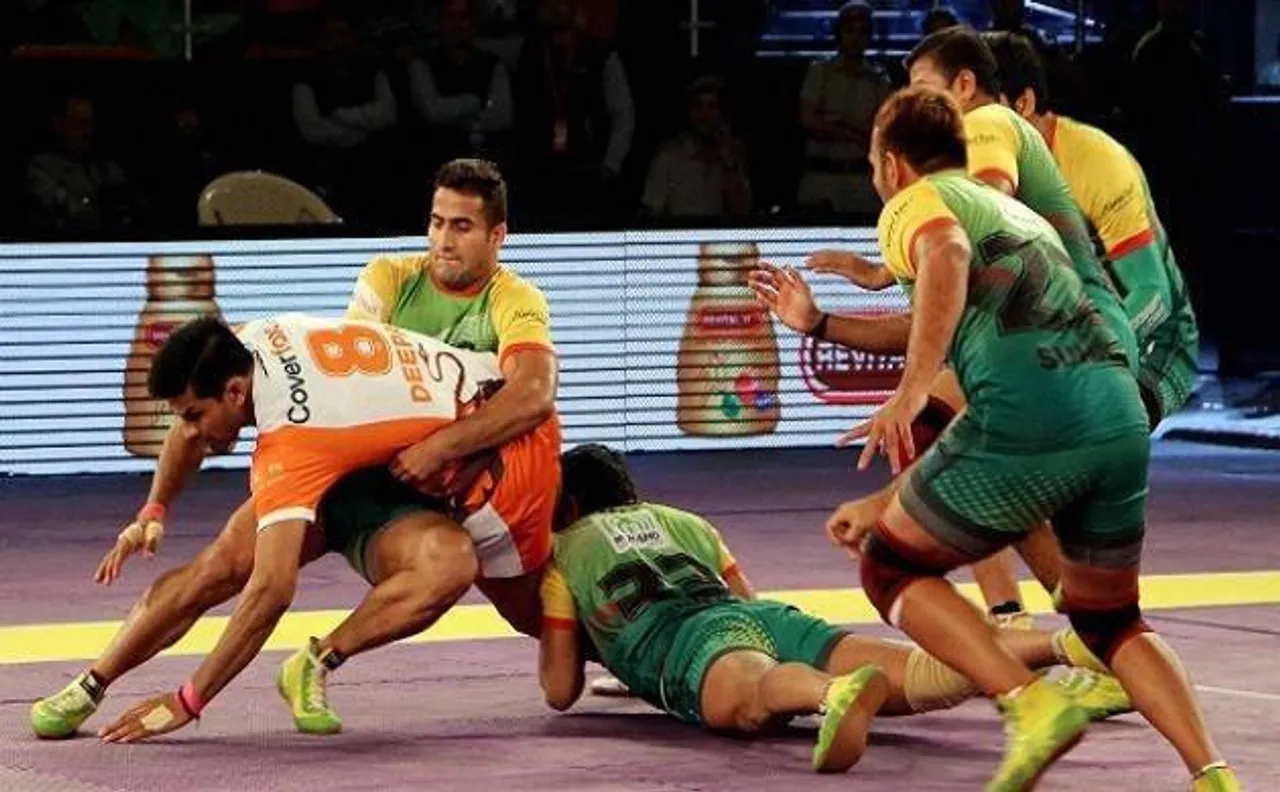 Pro-Kabaddi league 2017: Patna Pirates thrash Tamil Thalaivas 35-24, Puneri Paltan beat U-Mumba 26-24