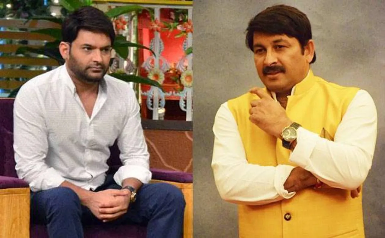 Manoj Tiwari leaves without shooting for Kapil Sharma Show; here's why
