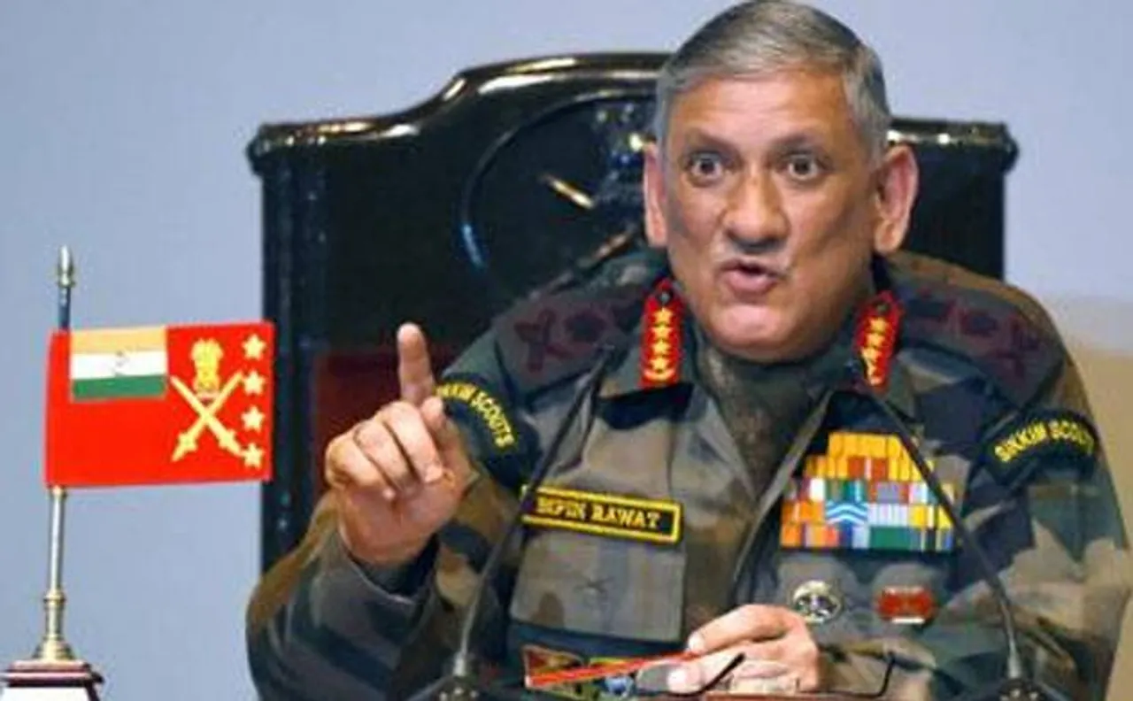 China trying to change status quo, Doklam like incidents may increase in future: Army Chief General Bipin Rawat