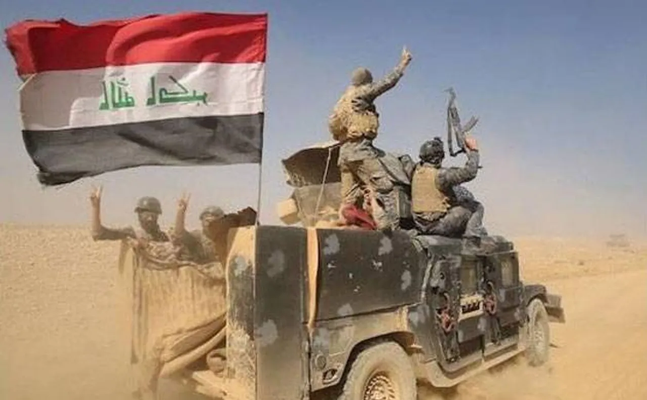 IS loses stronghold in Iraq as army recaptures Tal Afar centre