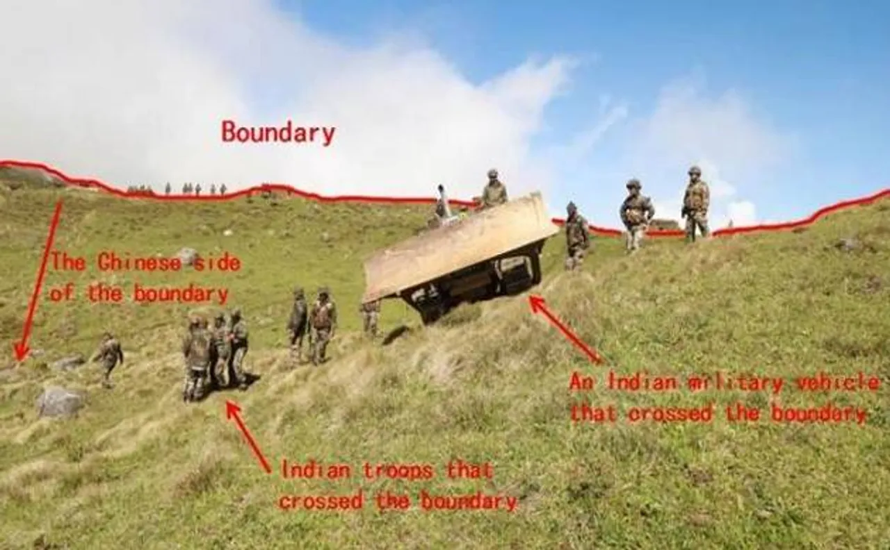 China claims India pulled back troops from Doklam, silent on plans to build road