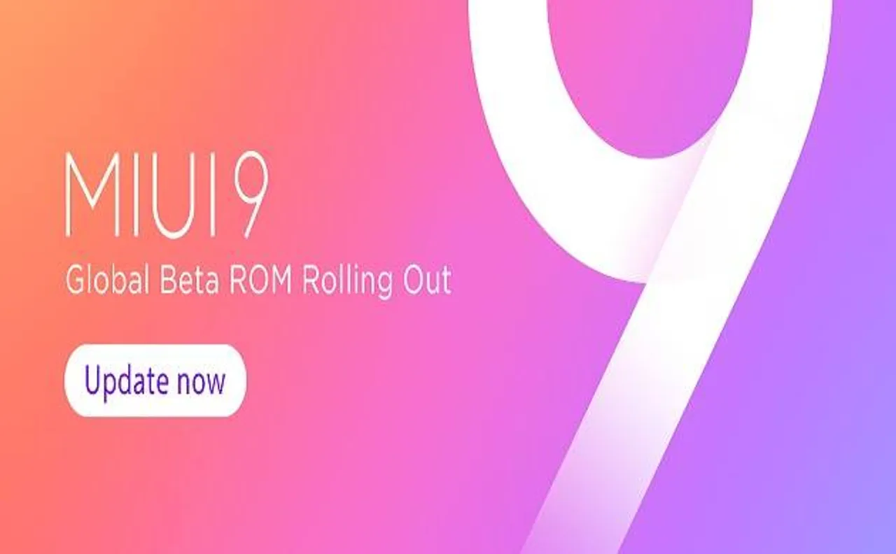 Xiaomi unveiled MIUI 9 Global beta 7.8.24 ROM for various Mi devices, check details here