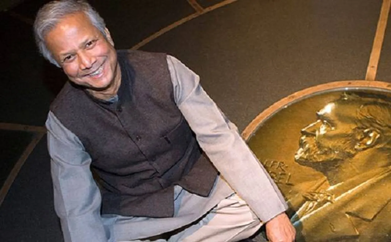 Design banking system that benefits poor, Nobel laureate Muhamamd Yunus tells management students